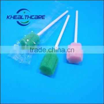 Medical disposable sponge steriled swab oral care nursing dentips