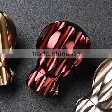 OEM manufacturing high quality factory cheap price aluminum profile for curtain rod end caps