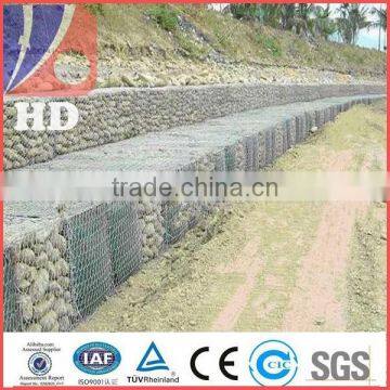 flood prevention gabion mesh /decorative gabion mesh