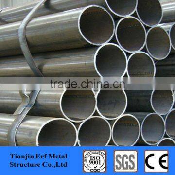 Q195 Q235 Square Round ERW Welded Hollow Section Steel Tube / Pipe