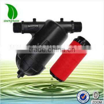 Water filter machine plastic 2 inch disc cartridge water filter