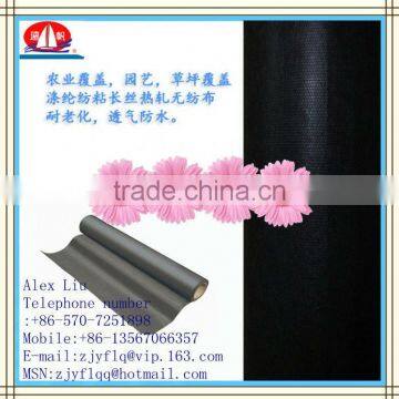 100% PP Spunbonded Non Woven Fabric Used for Agriculture Plant Cover or to Prevent the Weed and so on photo-6