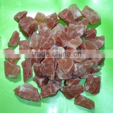 ROCK SALT RED CHUNKS