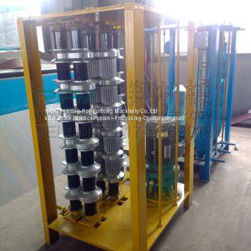 Aluminium Sheets Cold Crimp Making Machine photo-3