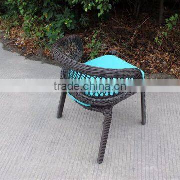Outdoor Furniture Plastic Wicker Recline Chair photo-2