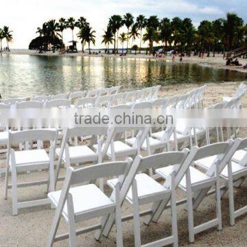 whosale UV protect white resin outdoor chair