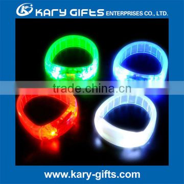 Events lighting led glow bracelet light up wristband