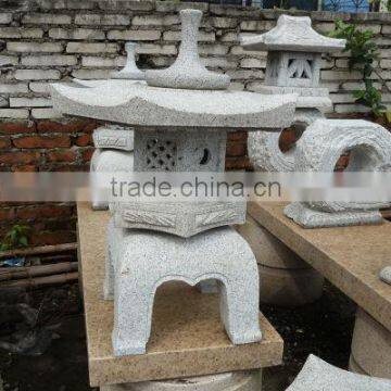 Cheap Natural Stone Gardern Lantern photo-3