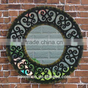 Village Yard Decorative Metal Frame Wall Mirror InUK photo-3