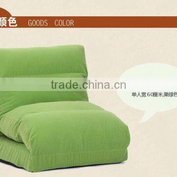 Fabric Floor Folding Furniture Sofa and Adjustable Floor Chair photo-3