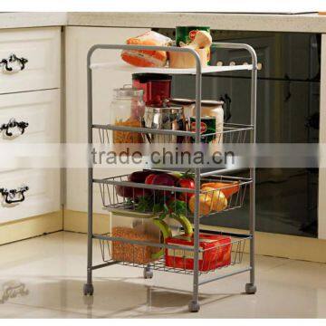 Wire Drawer Kitchen Storage Rack photo-3
