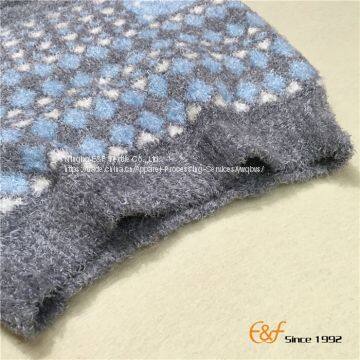 Ladies Marshmallow Elastic Jacquard Knitted Haramaki photo-4