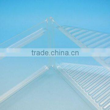 PLA Clear Plastic Box for Sandwich/clear Plastic Cake Box photo-2