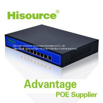 10/100Mpbs 8 Port Poe Switch Fast Ethernet RJ45 LAN MDI Half-duplex&Full-duplex Power Supply Poe Switch photo-2