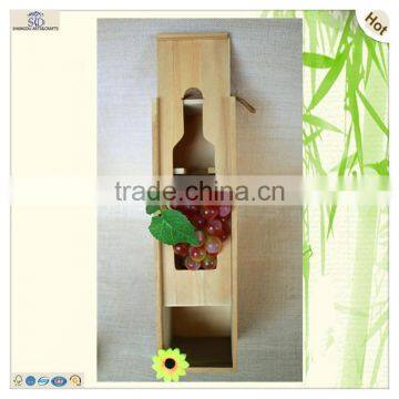 Details Carved Cutting Board Fixing Wooden Wine Box photo-4