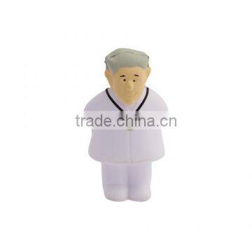 Best selling cheap doctor shape releasing stress anti stress doctor