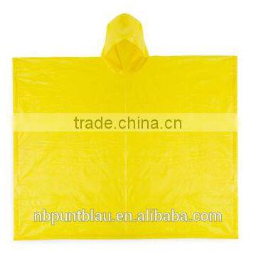 Foldable Raincoat With Bag Adult Size photo-4