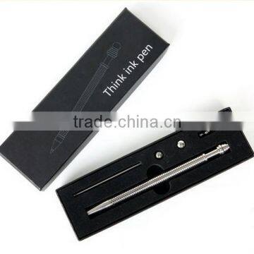 Cheap Factory Wholesale Think Ink Pen, Pressure Release Toy Magnetic Metal Fidget Pen photo-6
