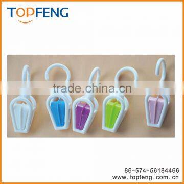 Hanging Super Hold Clips Set of 10, Swivel Laundry Hooks&clever Clips, Clips 10pcs photo-3