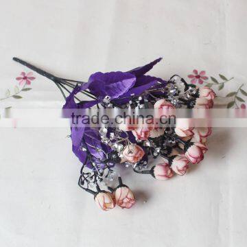 SJ13001117 Factory Cheap Wholesale Bud Flower/bulk Artificial Flowers/ photo-3