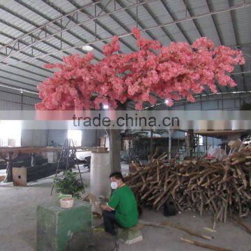 SJ1501035 Artificial Pink Flowers Cherry Blossom for Indoor Decoration photo-5