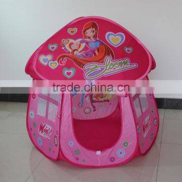 Cute Girls Play Tent Pink Indoor Tent For Kids photo-3