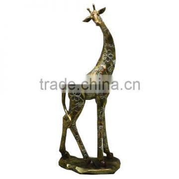 for 2015 New Electro Style Resin Giraffe Statue photo-3