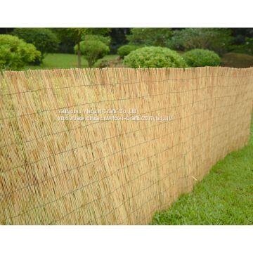 The white mans is a durable natural material that will stand the test of time in your garden, the thickness of this scre