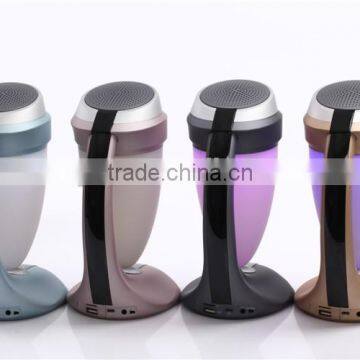 2017 Hot New Products Colorful Powerbank AUX Speaker Wireless FM Bluetooth Speakers photo-5