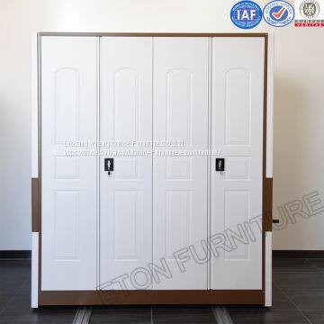 2017 Металлический многоярусный полочный шкаф большой емкости для библиотеки photo-4