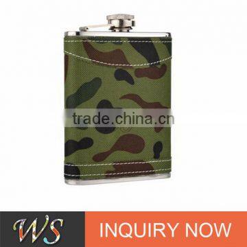 WSJJYY013 High Quality and Hot Selling 2oz Stainless Steel Hip Flask photo-5