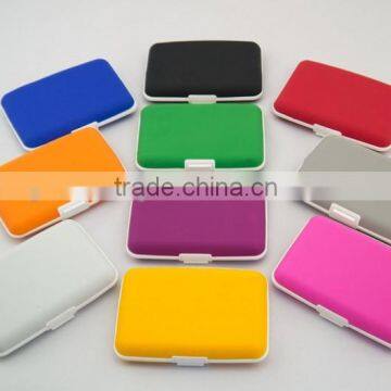 Eco-friendly Silicone Credit Card Holder with Various Colors