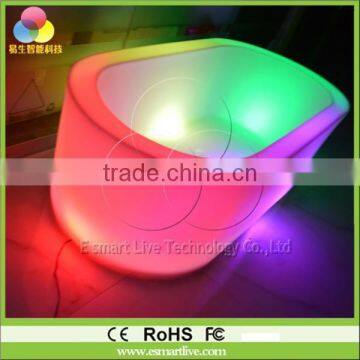 Shower Room Products Color Changing Romantic Led Bathtub