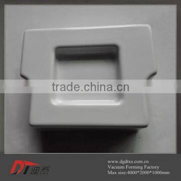 Custome White PMMA Plastic Vacuum Forming Cover photo-2