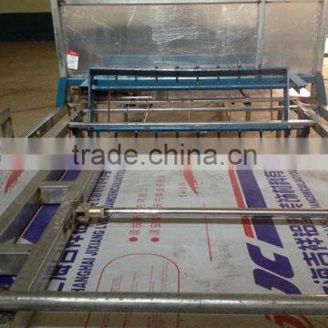 PLC Horizontal Pushing Printing Machine Used for Print Logo to Aspac Floral Foam photo-3