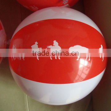 PVC material advertising big inflatable printed balloon