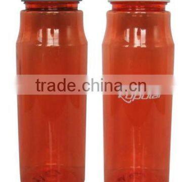 Logo printed plastic eco-friendly sports drinking water bottle