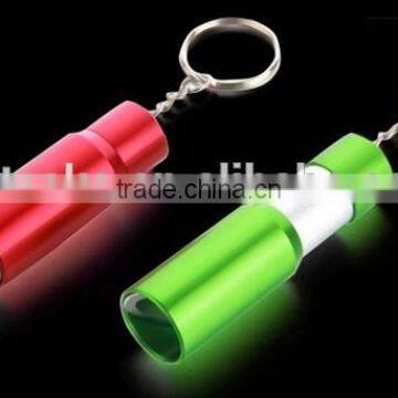 Promotional mini LED flashlight with key Chain