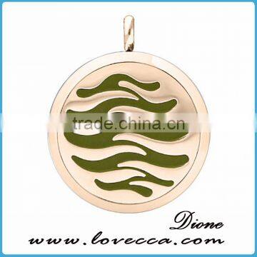 High Quality Factory Direct Price Stainless Steel Aromatherapy Locket Necklace photo-5