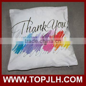 Cheap Price Heat Transfer Pillow Cover Throw Cushion Covers