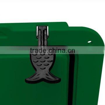 80 L Black Ice Chest Cooler/ Rotomolded Ice Chest Cooler for Fishing photo-3