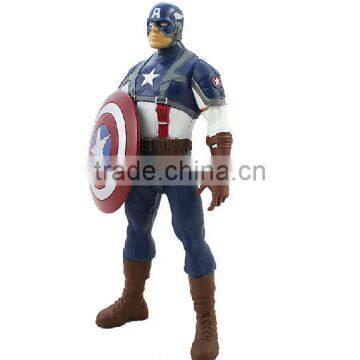 Guo hao custom hot toys marvel resin captain america figure