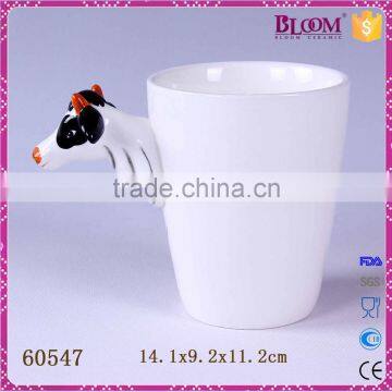 Handmade Creative 3D Animal Ceramic Coffee Mug photo-3