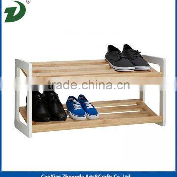Homemade High Quality Solid Wooden Design Shoe Racks photo-3