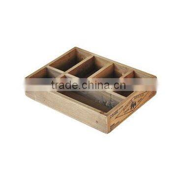 Extending Pine Wood Cutlery Tray Special Design photo-2