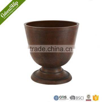 Cup-Shaped Garden Planter / UV Resistant Outdoor Container / Environmental Friendly Outdoor Plant Pots photo-3