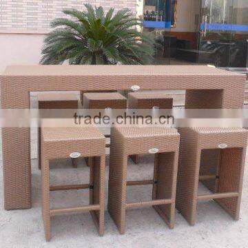Garden Rattan Stool photo-6