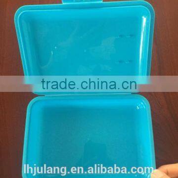 Useful Plastic Lunch Box With Spoon and Fork Set / Plastic Lunch Box Set photo-4