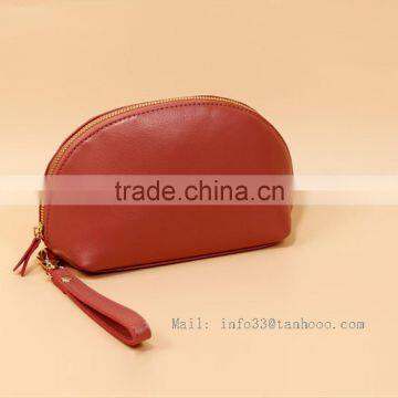 Personalized A++++ Soft Leather Cosmetic Bag ,pvc Cosmetic Bag With Cheaper Price Beauty Fashion Make up Bag photo-5