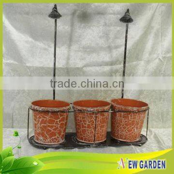 Professional Garden Supplier Self Watering Pot,Self Watering Planter Outdoor